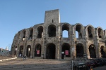 L'amphithéâtre d'Arles, édifié vers l'an 90.
