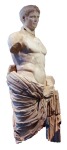 Statue monumentale d'Auguste. Musée de l'Arles antique.