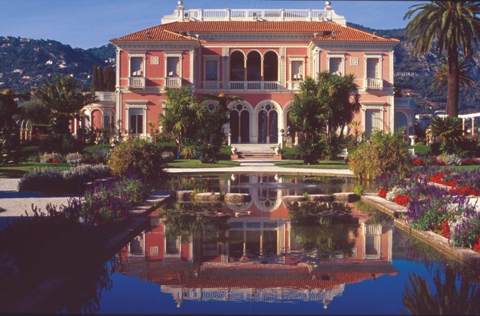Villa Ephrussi de Rothschild, à Saint-Jean-Cap-Ferrat.