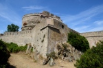 Le fort de l'Estignac, sur l'île de Port-Cros (Var).