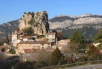 La Roque-Alric. Dentelles de Montmirail. Vaucluse.