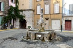 Fontaine XVIIIe siècle. Besse-sur-Issole (Var). Classée. © Serge Panarotto.